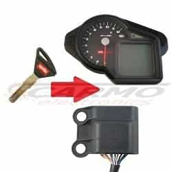 Aprilia 1x chip key → unit Aprilia 1x chip key → unit